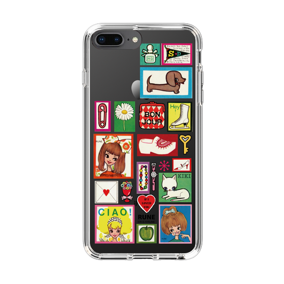 Slim Protection Case［ Rune Naito - Collage ］