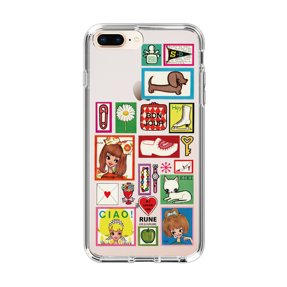 Slim Protection Case［ Rune Naito - Collage ］