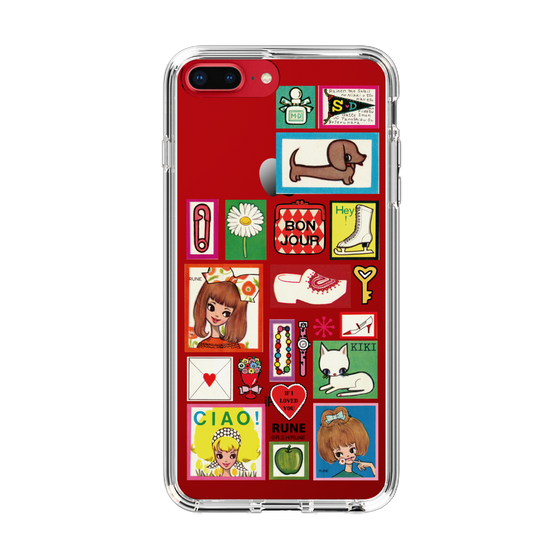 Slim Protection Case［ Rune Naito - Collage ］