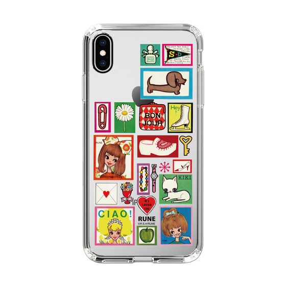 Slim Protection Case［ Rune Naito - Collage ］