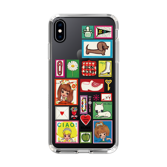 Slim Protection Case［ Rune Naito - Collage ］