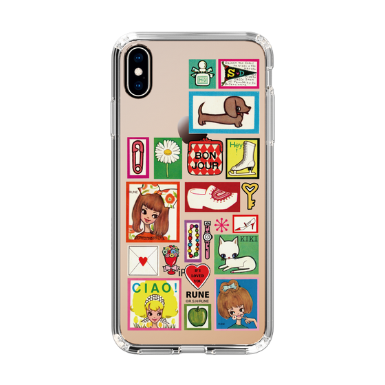 Slim Protection Case［ Rune Naito - Collage ］