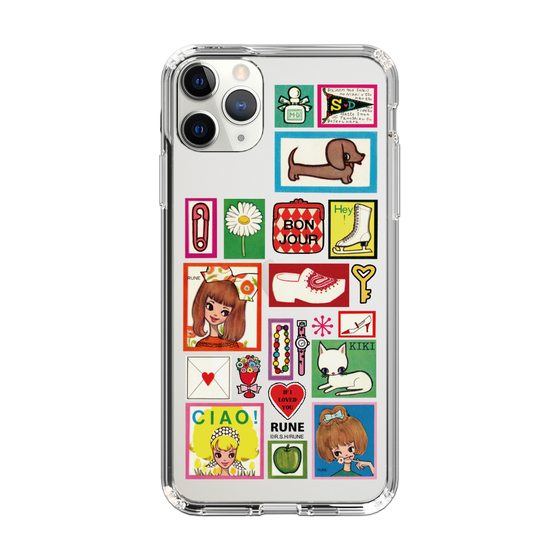 Slim Protection Case［ Rune Naito - Collage ］