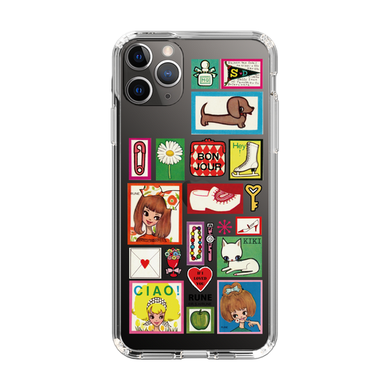 Slim Protection Case［ Rune Naito - Collage ］