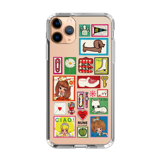 Slim Protection Case［ Rune Naito - Collage ］