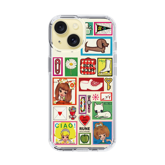 Slim Protection Case［ Rune Naito - Collage ］