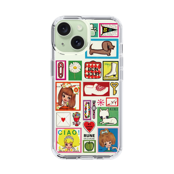 Slim Protection Case［ Rune Naito - Collage ］