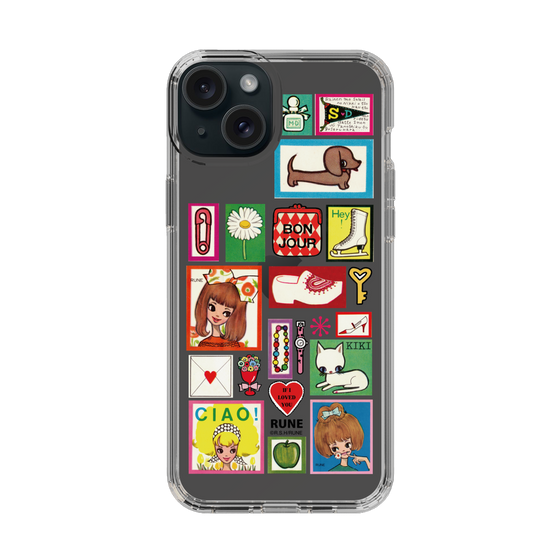 Slim Protection Case［ Rune Naito - Collage ］