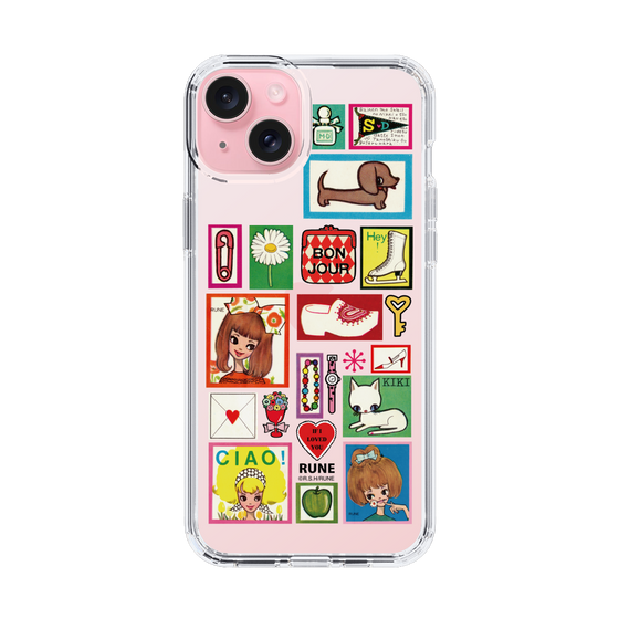 Slim Protection Case［ Rune Naito - Collage ］