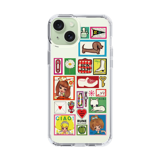 Slim Protection Case［ Rune Naito - Collage ］