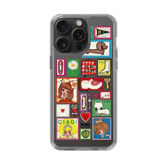 Slim Protection Case［ Rune Naito - Collage ］