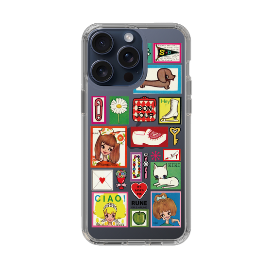 Slim Protection Case［ Rune Naito - Collage ］