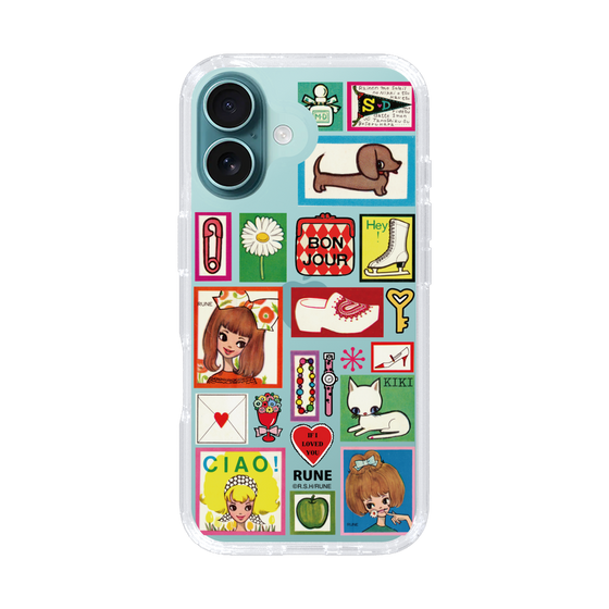 Slim Protection Case［ Rune Naito - Collage ］