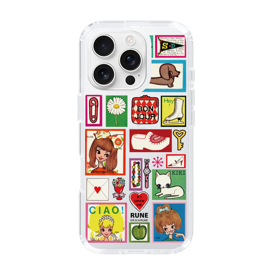 Slim Protection Case［ Rune Naito - Collage ］