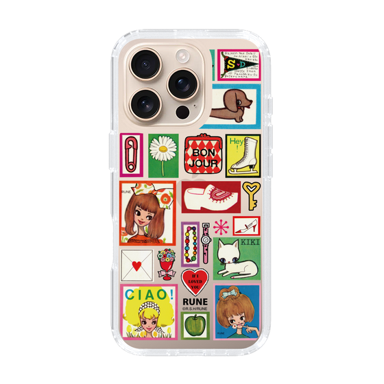 Slim Protection Case［ Rune Naito - Collage ］
