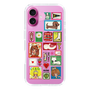 Slim Protection Case［ Rune Naito - Collage ］