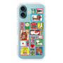 Slim Protection Case［ Rune Naito - Collage ］