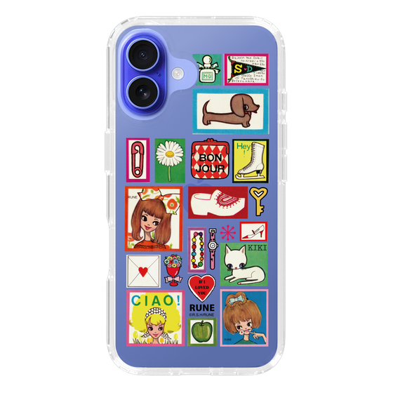 Slim Protection Case［ Rune Naito - Collage ］