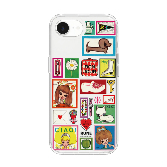 Slim Protection Case［ Rune Naito - Collage ］
