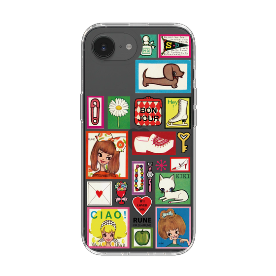 Slim Protection Case［ Rune Naito - Collage ］