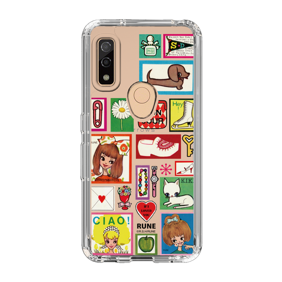 Slim Protection Case［ Rune Naito - Collage ］