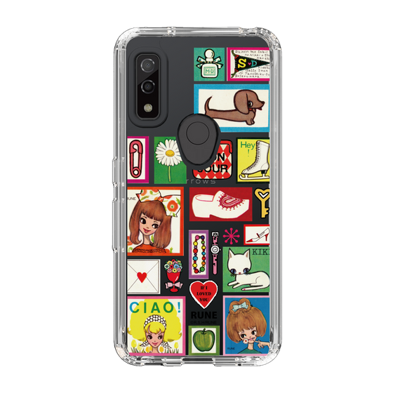 Slim Protection Case［ Rune Naito - Collage ］