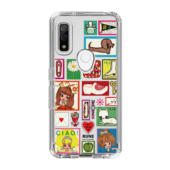 Slim Protection Case［ Rune Naito - Collage ］