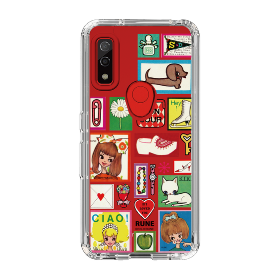 Slim Protection Case［ Rune Naito - Collage ］