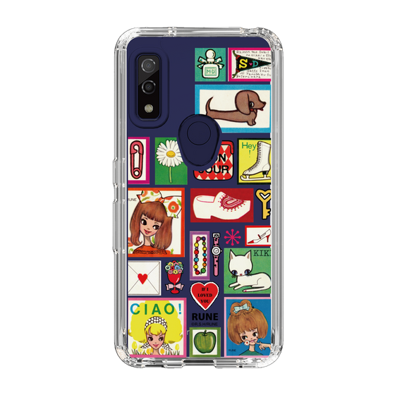 Slim Protection Case［ Rune Naito - Collage ］
