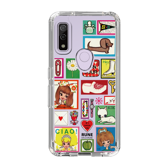 Slim Protection Case［ Rune Naito - Collage ］