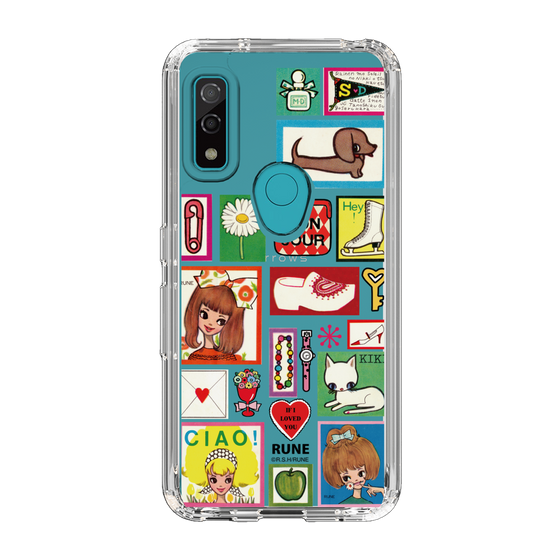 Slim Protection Case［ Rune Naito - Collage ］