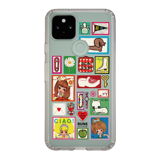 Slim Protection Case［ Rune Naito - Collage ］