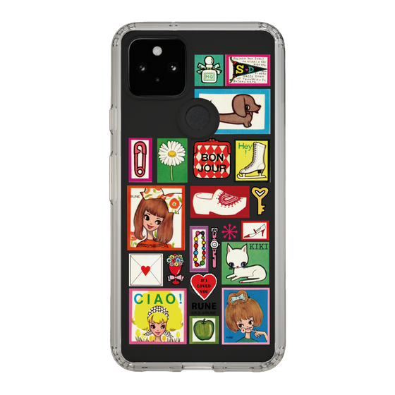 Slim Protection Case［ Rune Naito - Collage ］