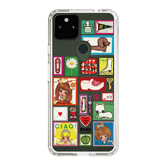 Slim Protection Case［ Rune Naito - Collage ］