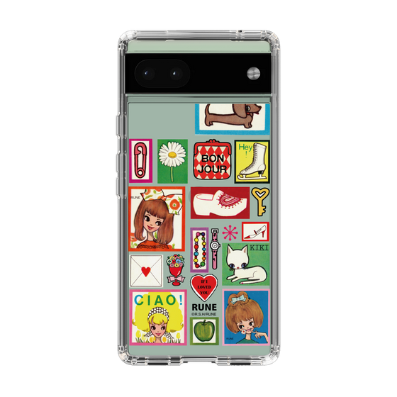 Slim Protection Case［ Rune Naito - Collage ］