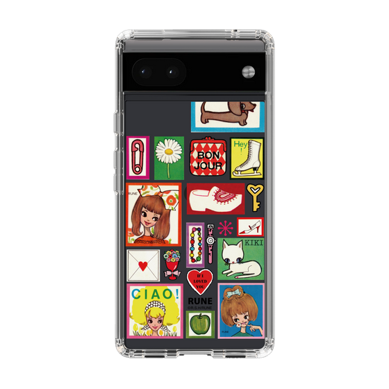 Slim Protection Case［ Rune Naito - Collage ］