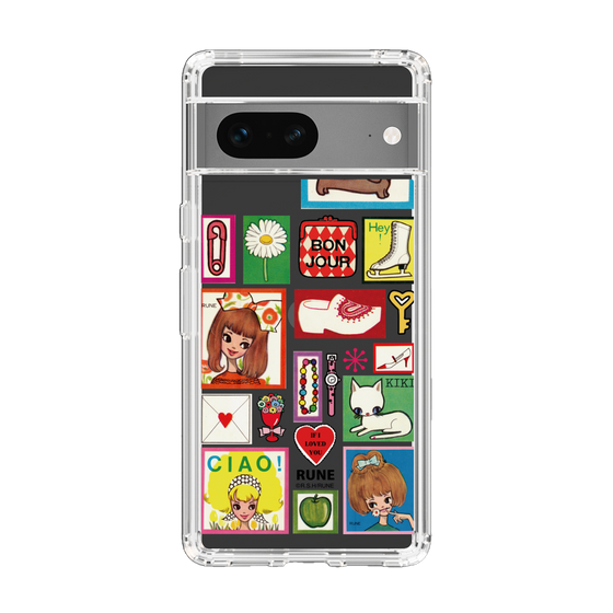 Slim Protection Case［ Rune Naito - Collage ］