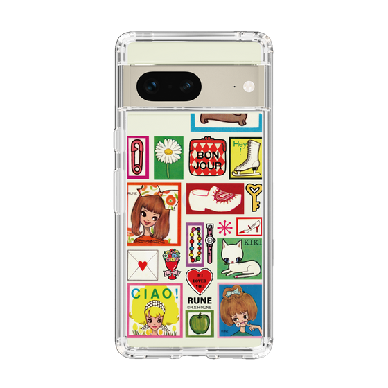 Slim Protection Case［ Rune Naito - Collage ］