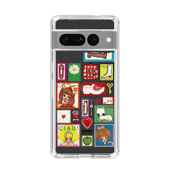 Slim Protection Case［ Rune Naito - Collage ］
