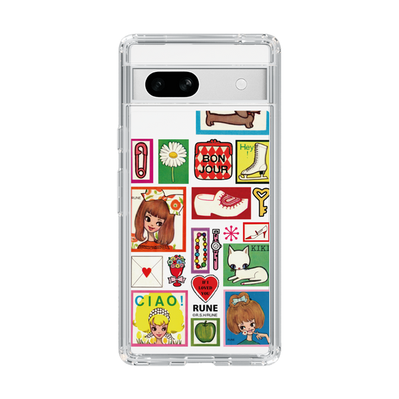 Slim Protection Case［ Rune Naito - Collage ］