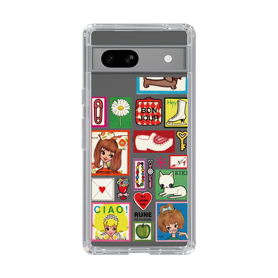 Slim Protection Case［ Rune Naito - Collage ］