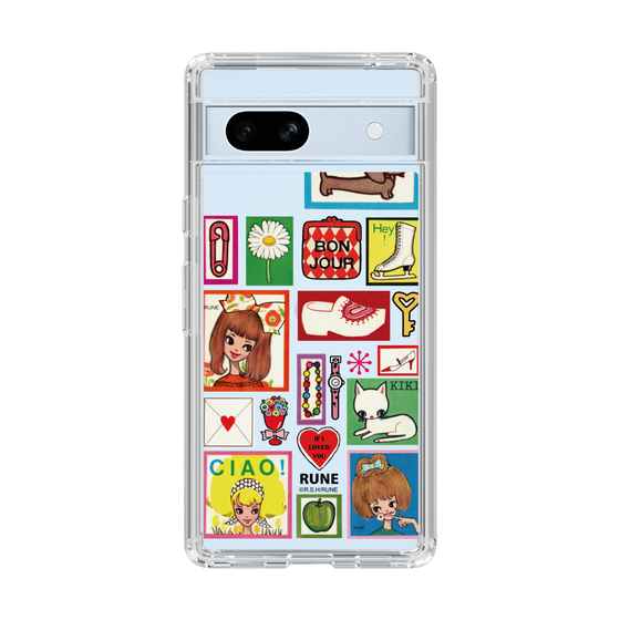 Slim Protection Case［ Rune Naito - Collage ］