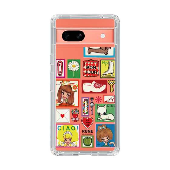 Slim Protection Case［ Rune Naito - Collage ］