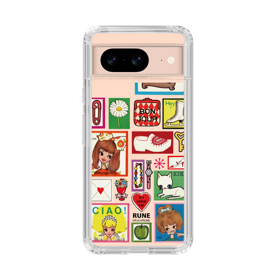 Slim Protection Case［ Rune Naito - Collage ］