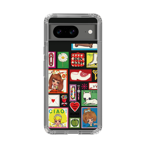Slim Protection Case［ Rune Naito - Collage ］