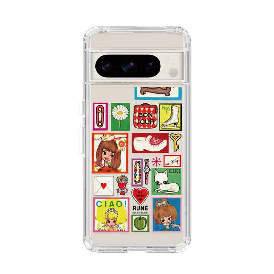 Slim Protection Case［ Rune Naito - Collage ］