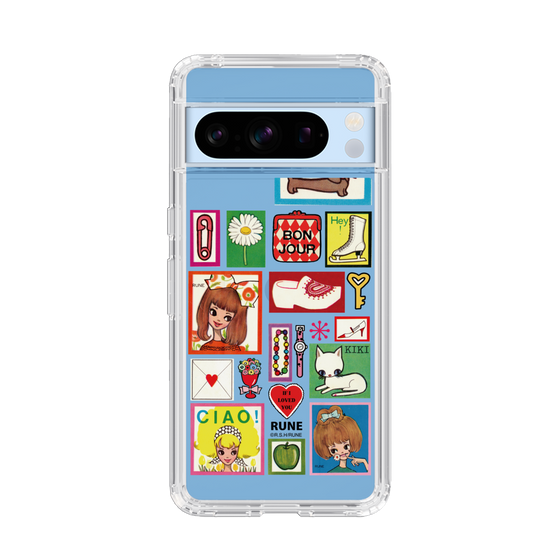 Slim Protection Case［ Rune Naito - Collage ］
