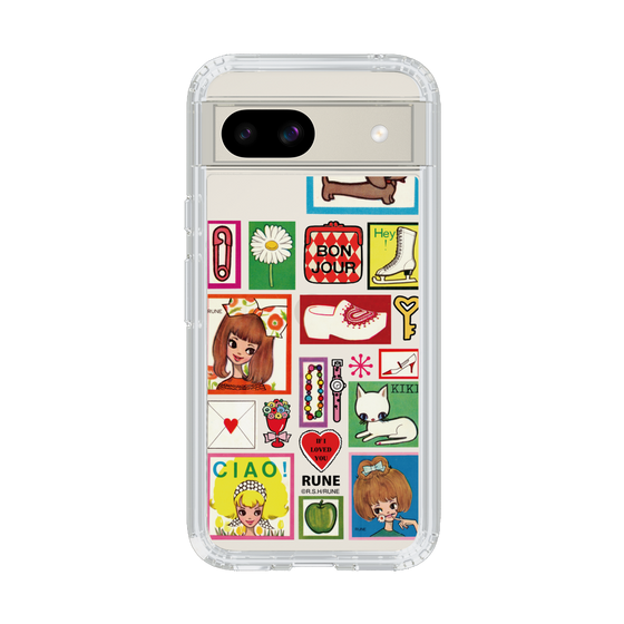 Slim Protection Case［ Rune Naito - Collage ］