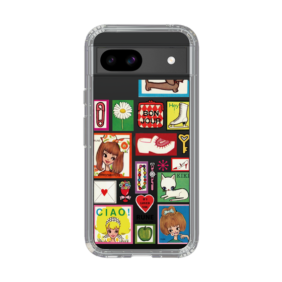 Slim Protection Case［ Rune Naito - Collage ］