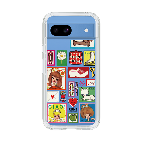 Slim Protection Case［ Rune Naito - Collage ］